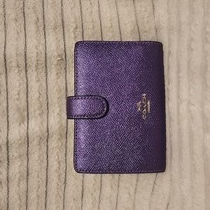 Coach wallet